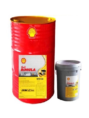 SHELL RIMULA R4 X 20W50 CI-4 (18L/209L)